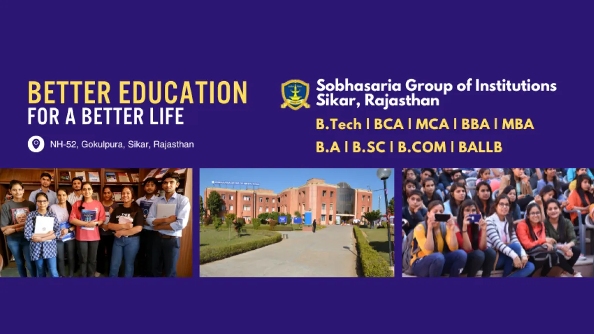Sobhasaria Group of Institutions 2