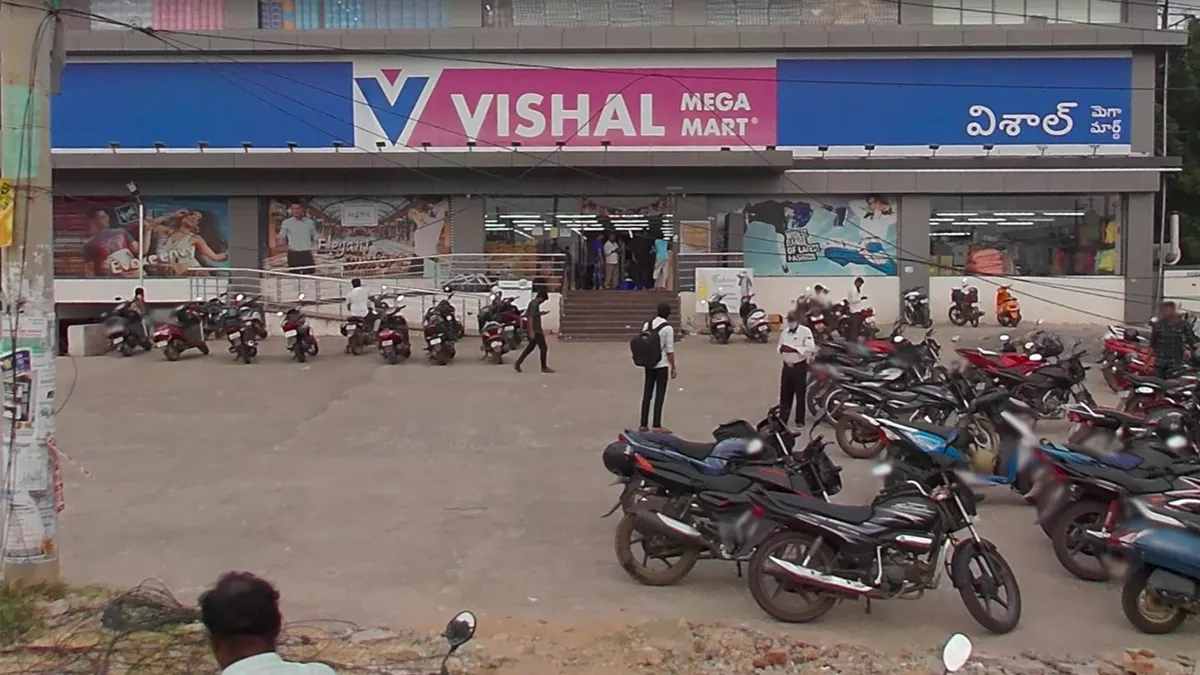Vishal Mega mart 1