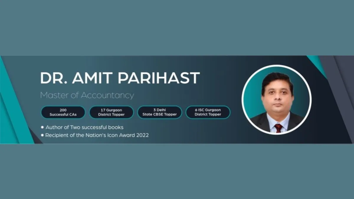 Dr Amit Parihast's Centre For Knowledge 1