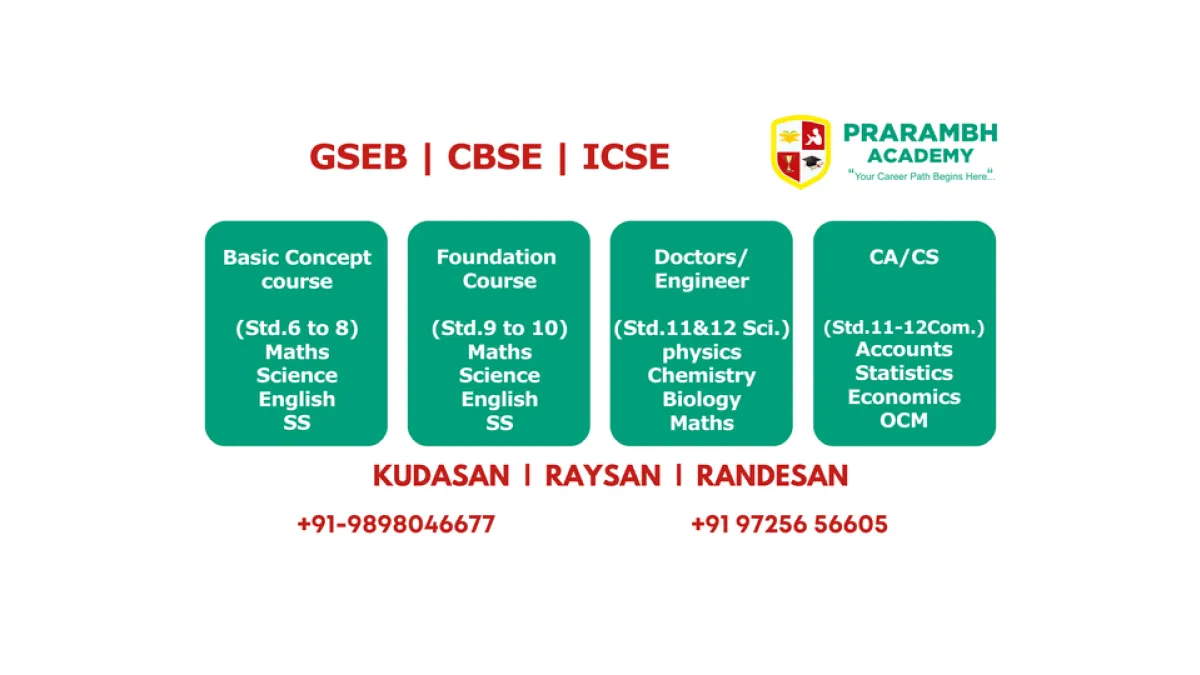 Prarambh Academy - Coaching Center 1