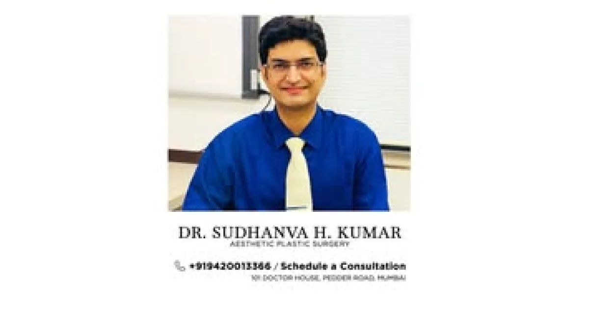 Dr. Sudhanva Hemant Kumar 1