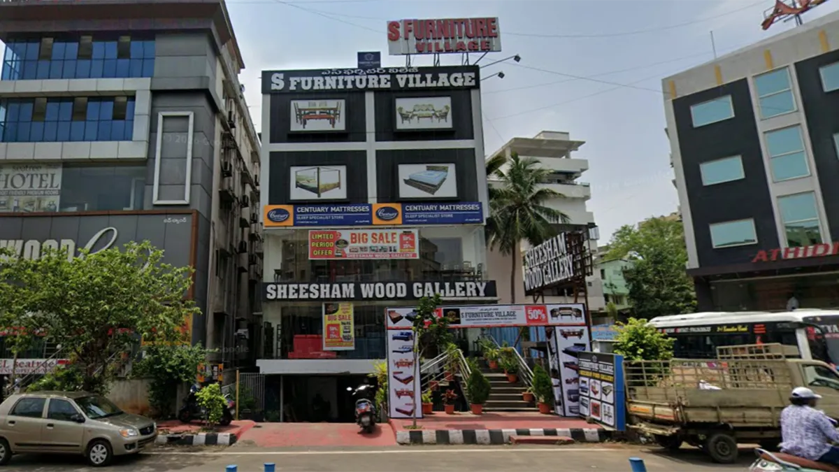 S Furniture Village Sheesham Wood Gallery 1