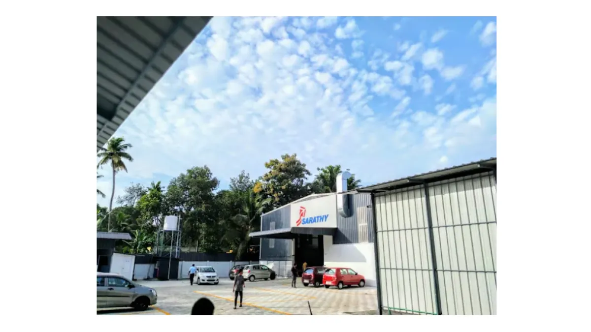 Maruti Suzuki Service (Sarathy Autocars ) 1