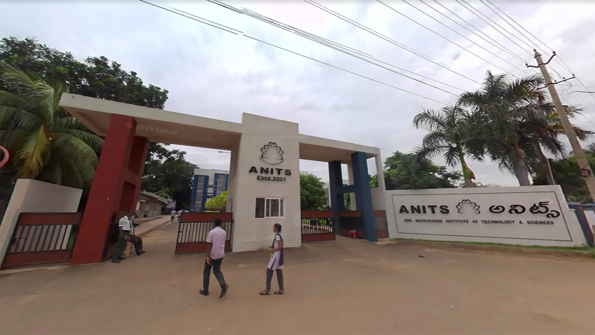 Anil Neerukonda Institute of Technology and Sciences 1