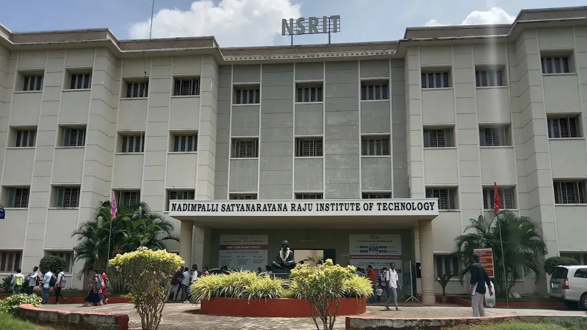 Nadimpalli Satyanarayana Raju Institute of Technology 1