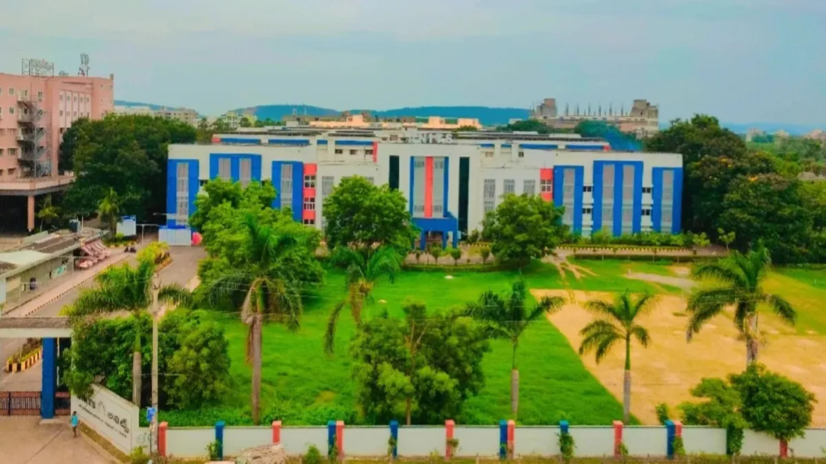 Anil Neerukonda Institute of Technology and Sciences (ANITS) 1