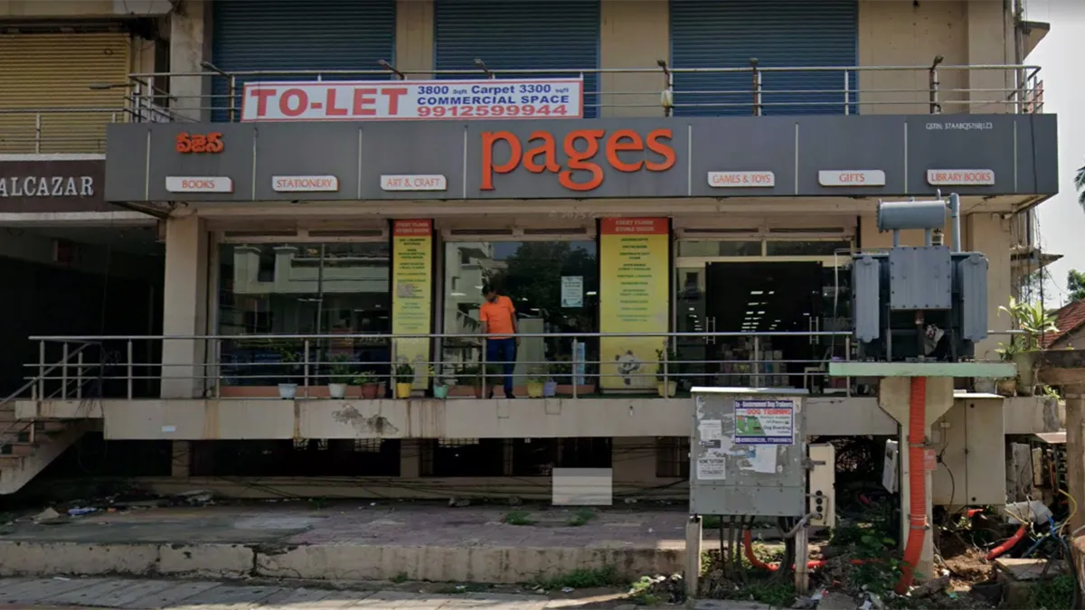 Pages The Book Shop 1