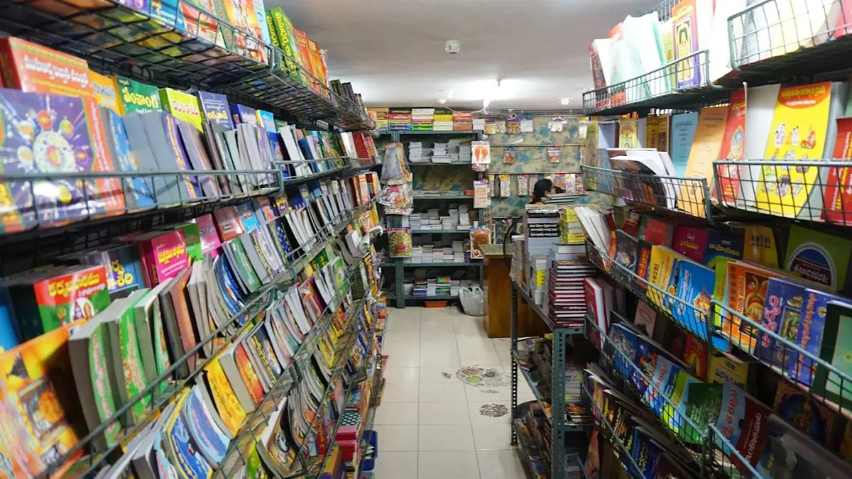 Sri Lakshmi Venkateswara Book Sellers 1