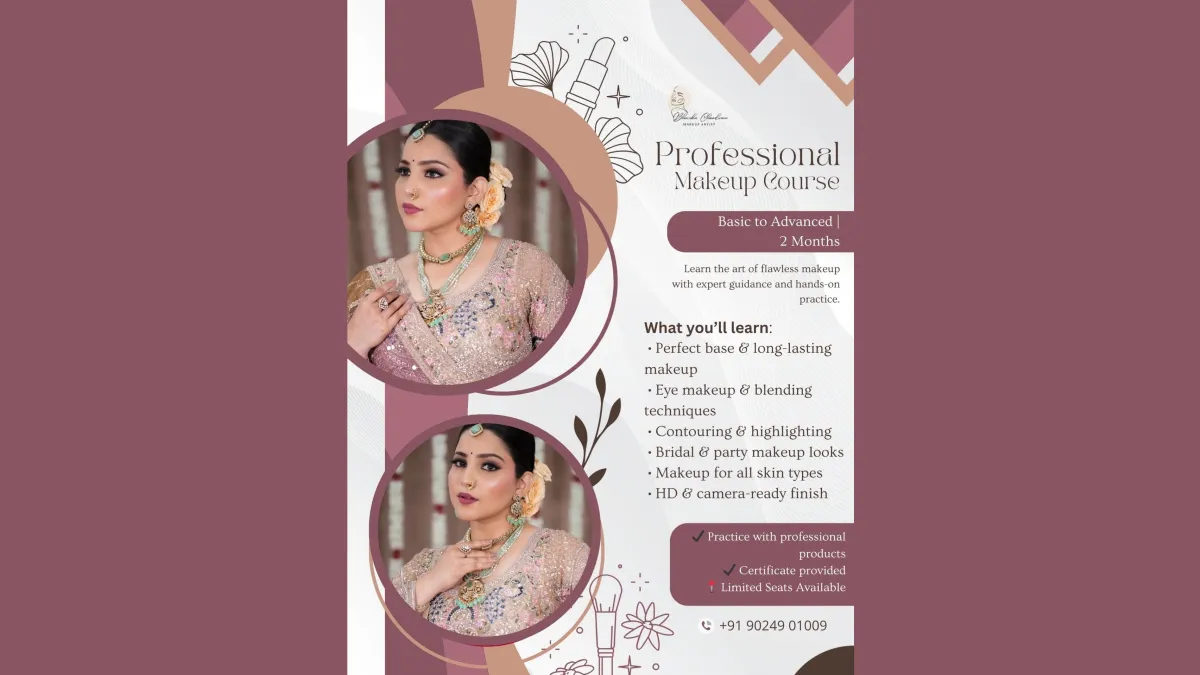 Bhavika Makeup Artist 1