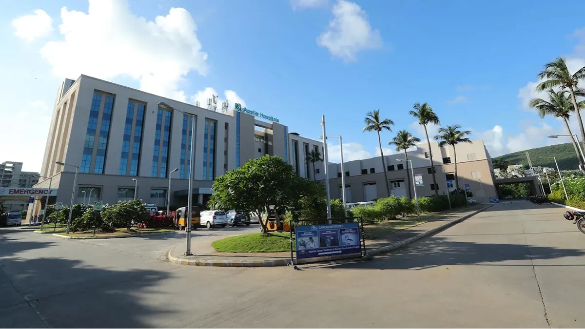 Apollo Hospitals Health city 1