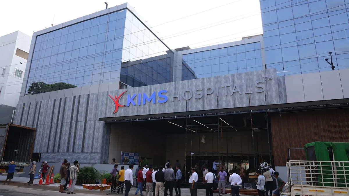 KIMS Hospitals, Seethammadhara 1