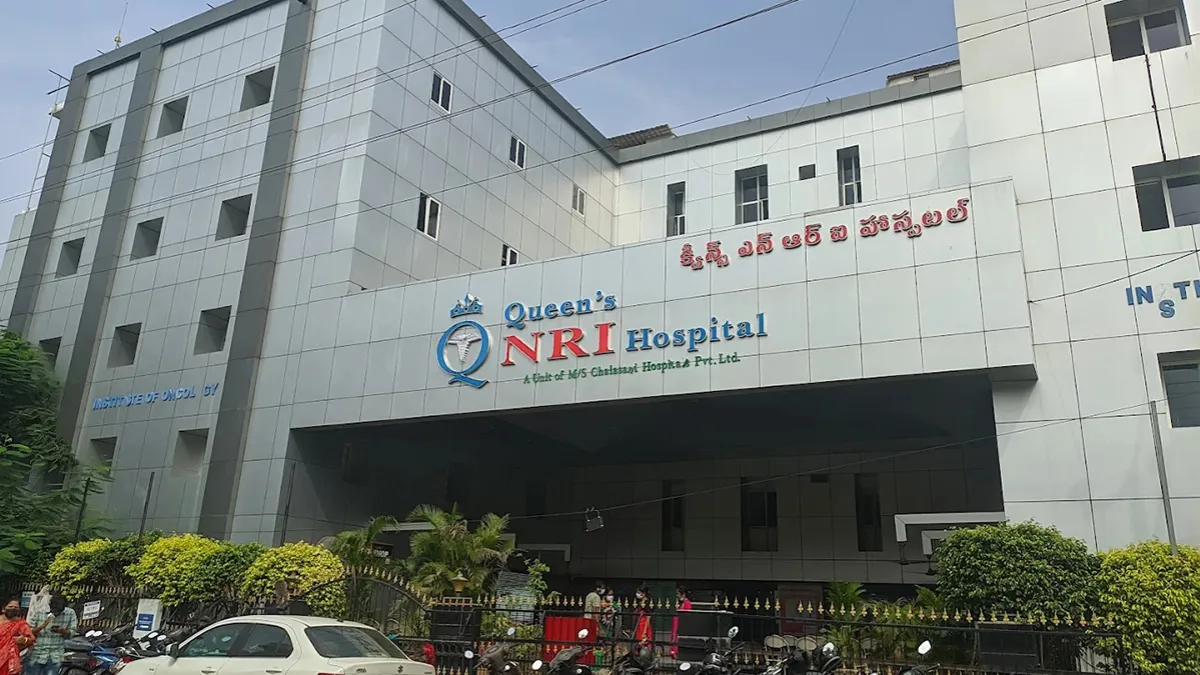 Queen's NRI Hospital 1
