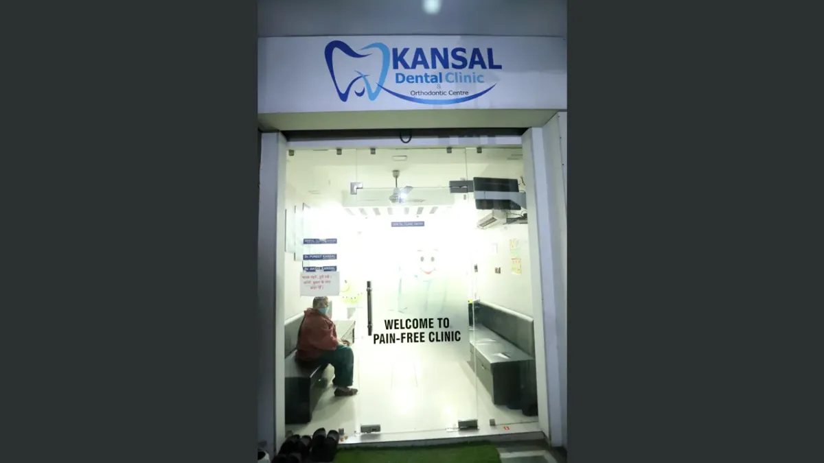 Kansal Dental Clinic | Best dental clinic | Best dentist | Root canal treatment in Meerut 2