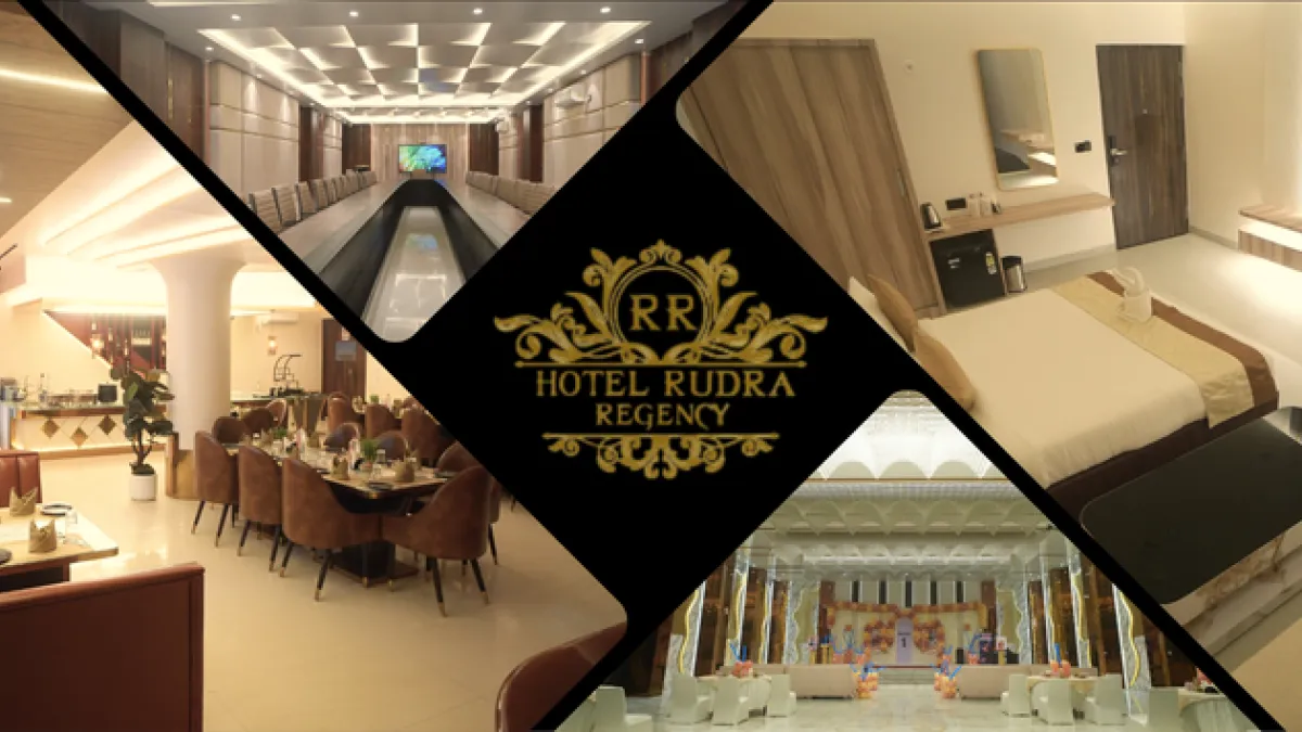 HOTEL RUDRA REGENCY 1