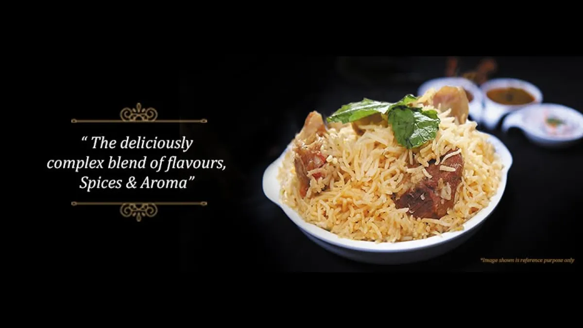 Nikaa Briyani-Fairlands 1