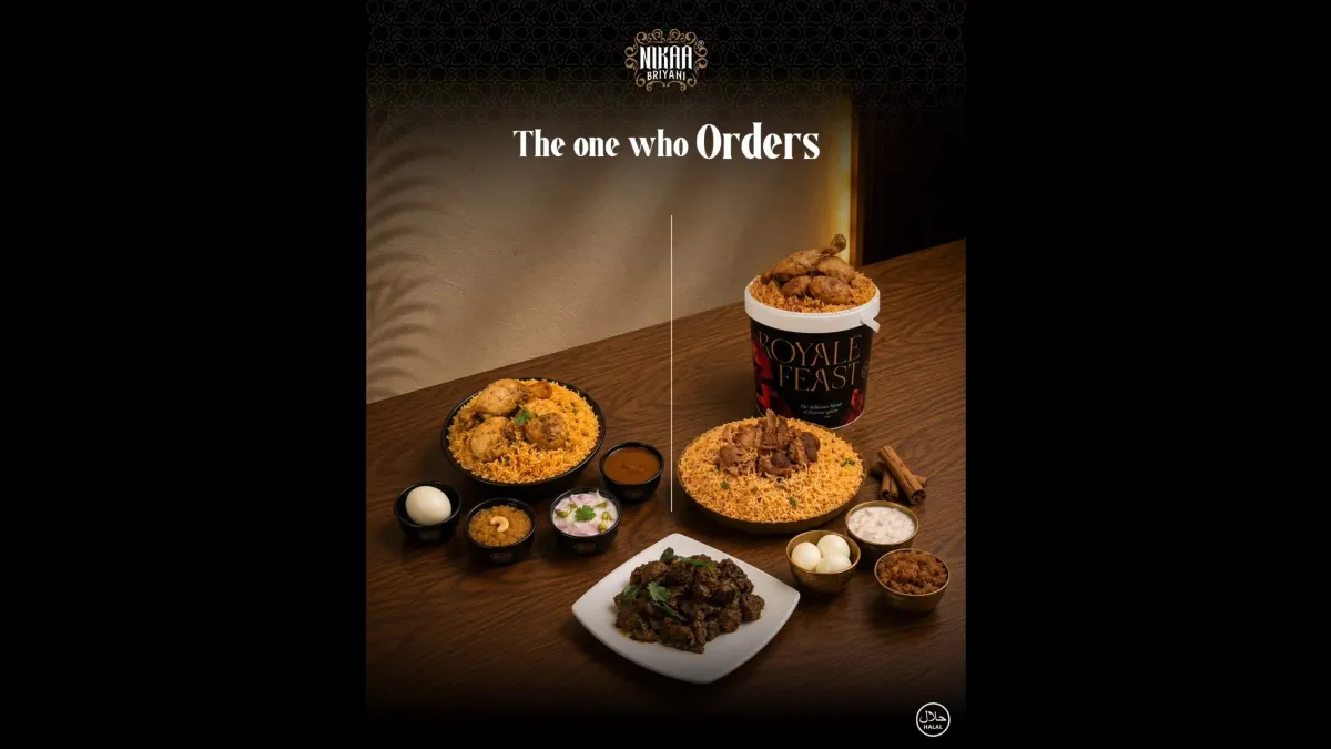 Nikaa Briyani-Fairlands 2