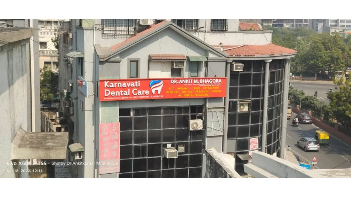 Dr. Ankit Bhagora | Best Dentist in Ahmedabad - Karnavati Dental Clinic in Ahmedabad (Vastrapur) 2