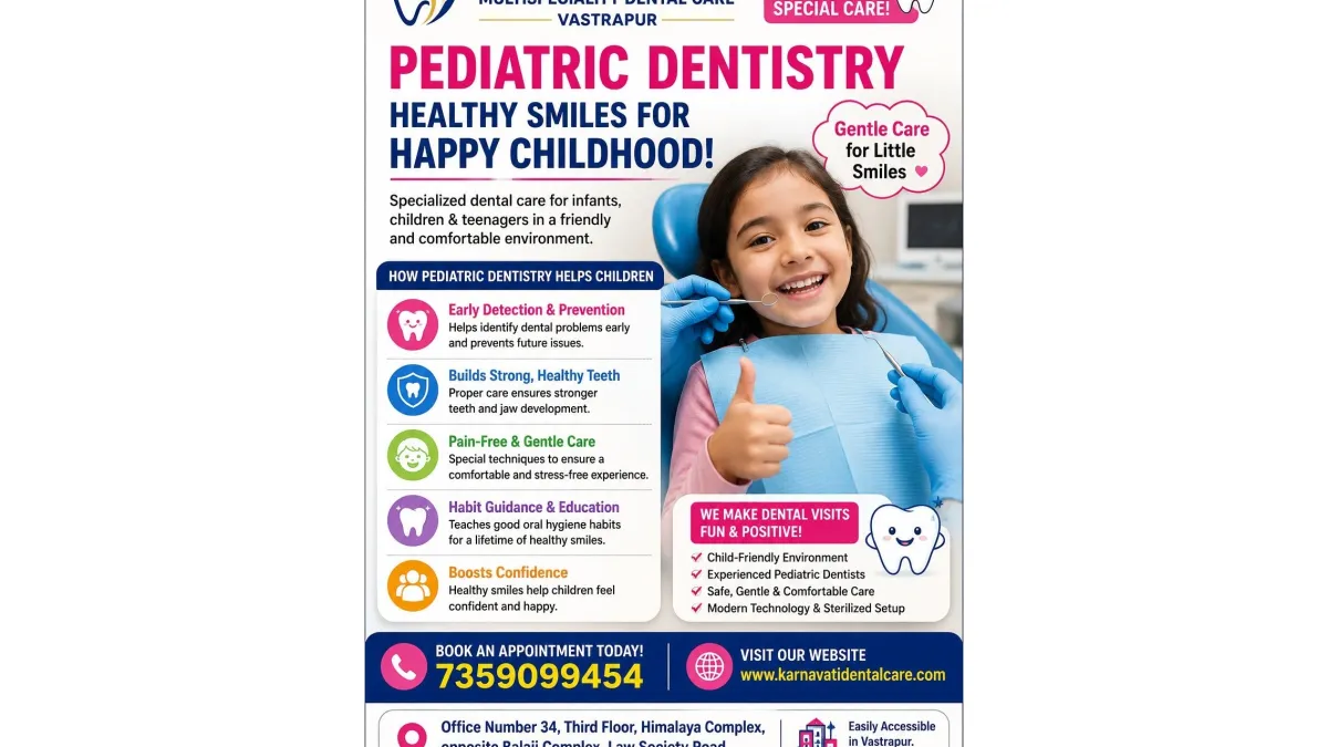 Dr. Ankit Bhagora | Best Dentist in Ahmedabad - Karnavati Dental Clinic in Ahmedabad (Vastrapur) 1