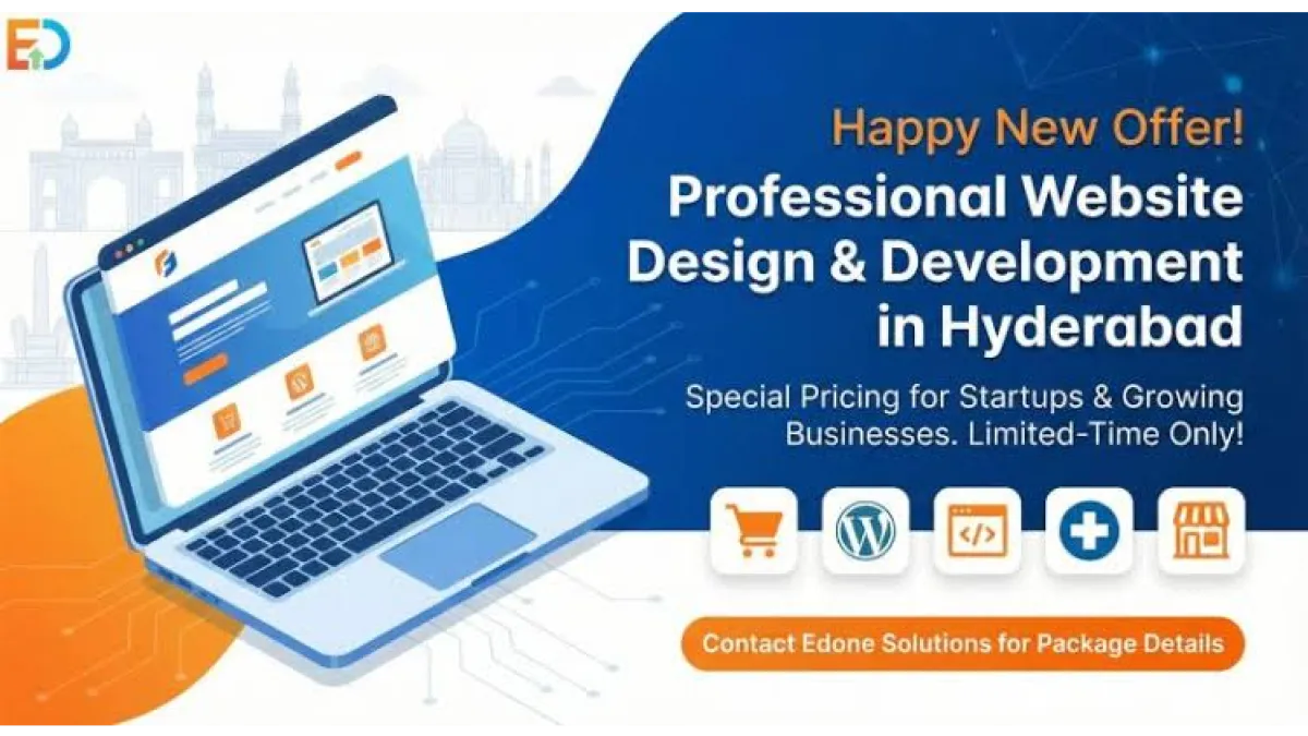 Edone Solutions | Website Design & Development & Google Street View Services Hyderabad 1