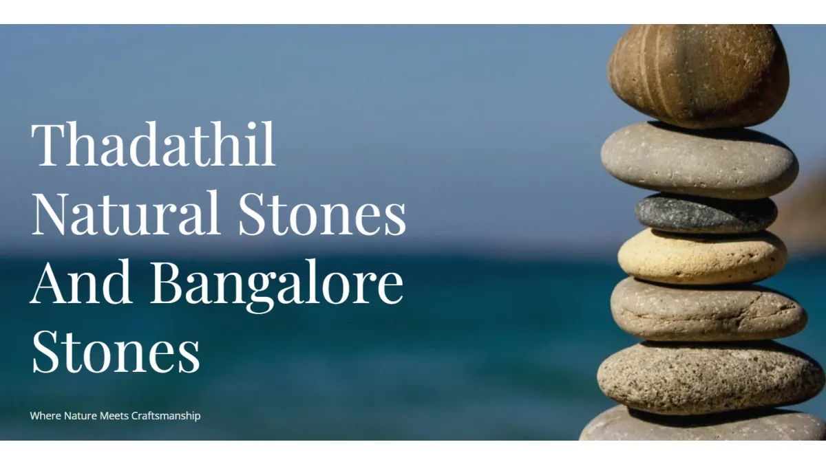 Natural Paving Stones And Banglore Stones Palakkad 1