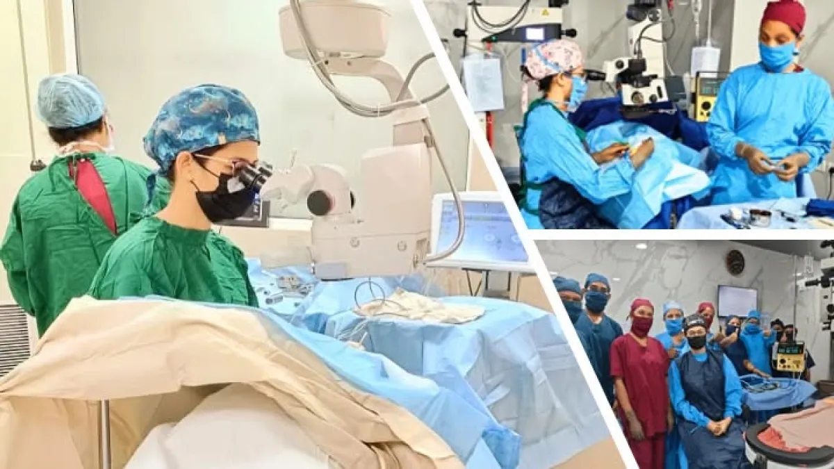 Dr Deepali Singhal- ACKTIVVISION Super Speciality Eye Hospital 2