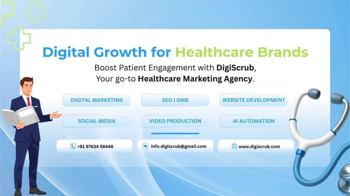 Digiscrub &ndash; healthcare digital marketing agency in India 1