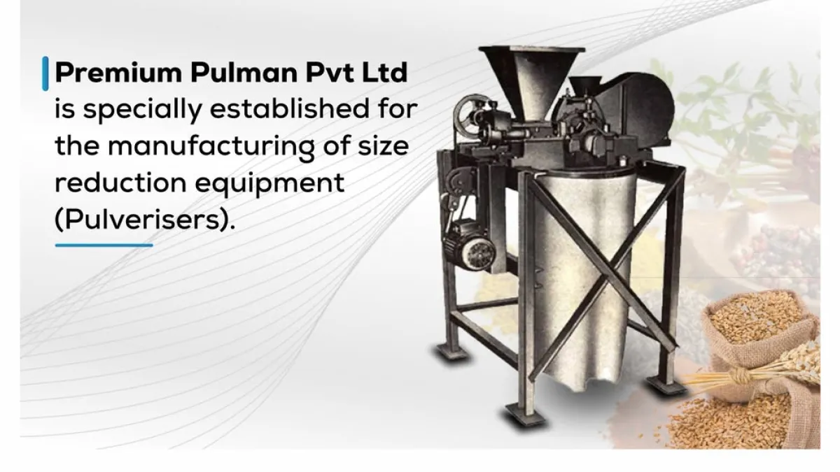 Manufacturer of Chilled Grinding Systems and Spice Processing Machines 2