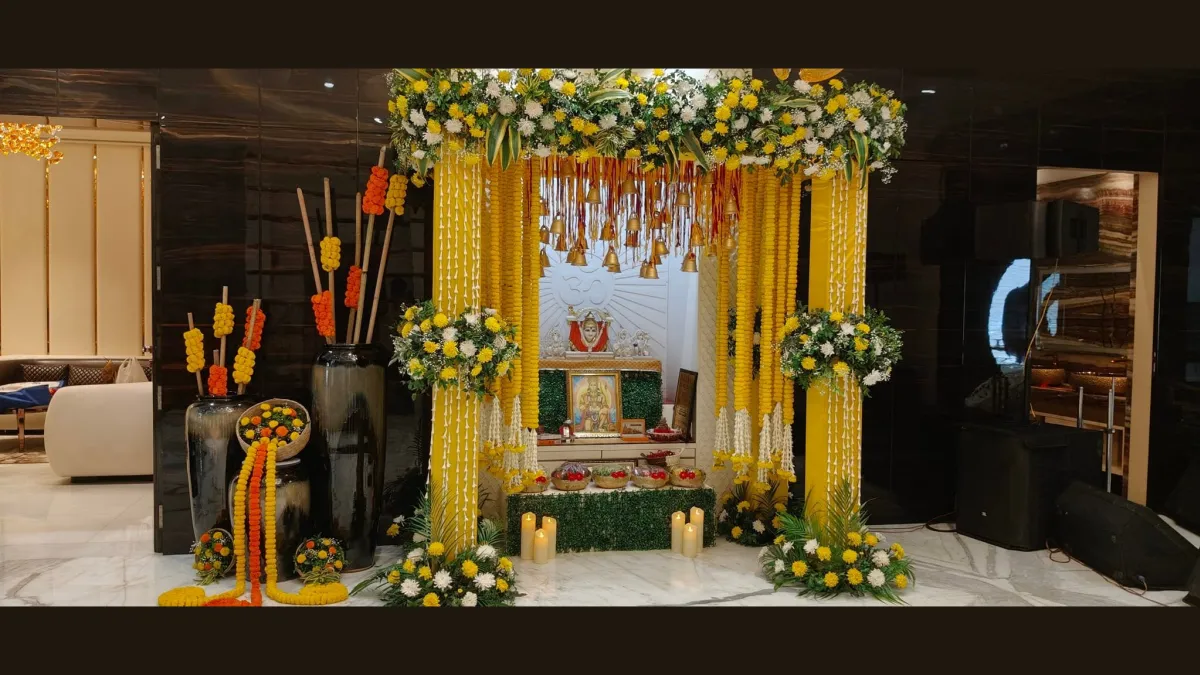 Sweet flower decoration 2