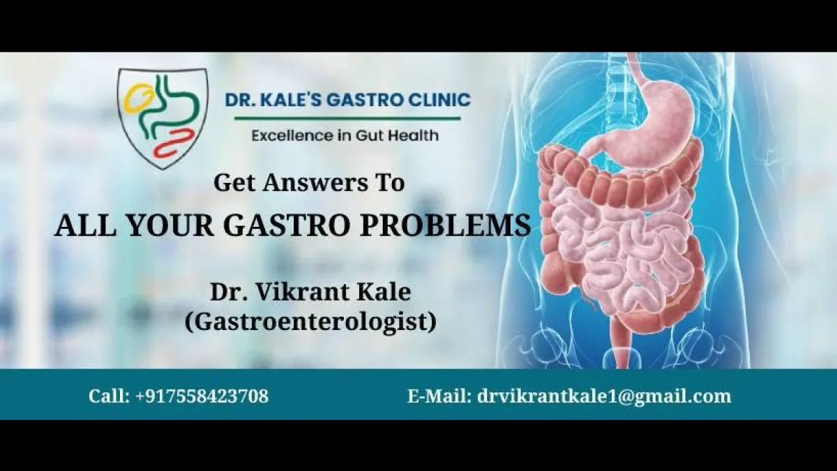 Dr. Kale's Gastro Clinic | Dr. Vikrant Kale - Gastroenterologist, Liver Specialist & Interventional Endoscopist 1