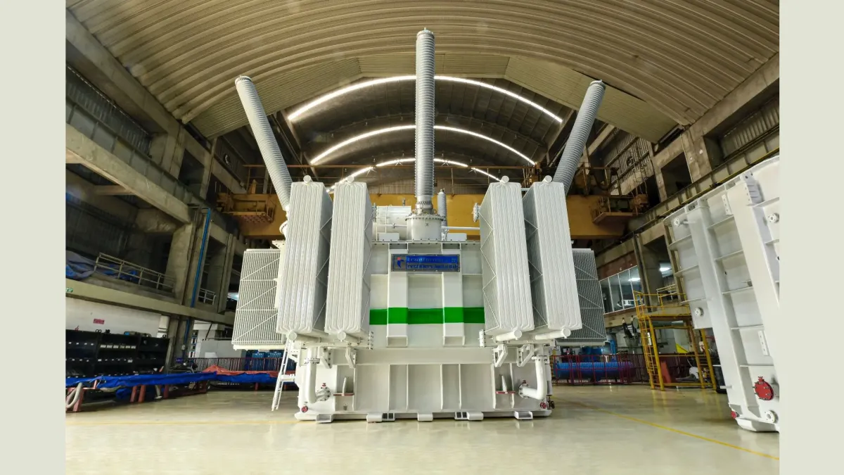 Transformers & Rectifiers (India) Limited 2