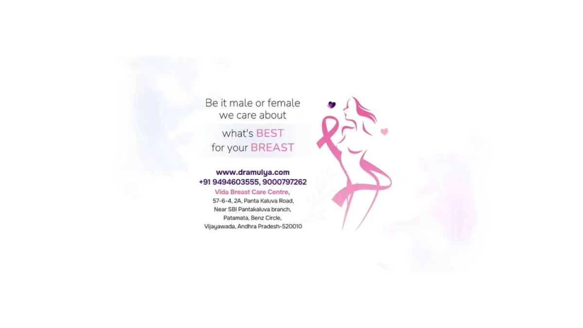 Breast cancer specialist in Vijayawada -  Vida Breast Care Centre 1