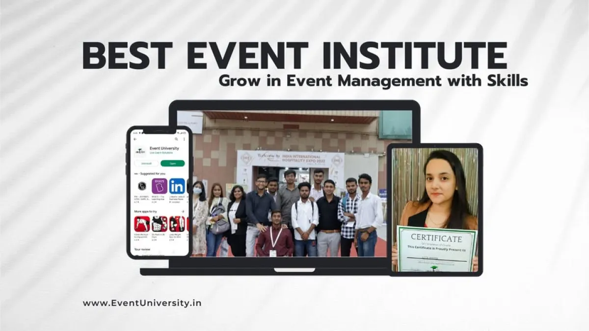 Event University &ndash; Best Event Management Institute in Delhi 1
