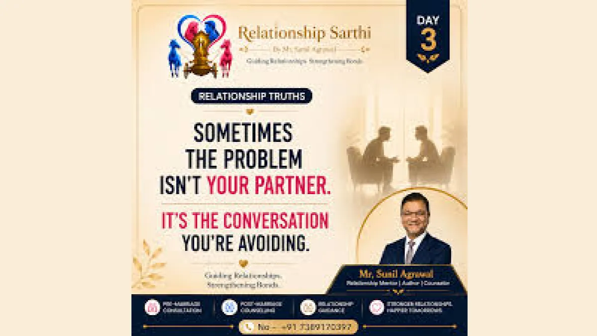 Relationship sarthi Pre Marriage Consultation & Mentorship | Post Marriage Counseling 1