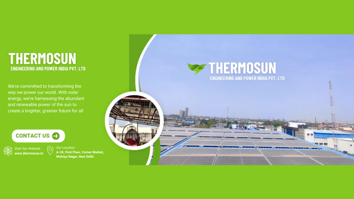 Thermosun Engineering and Power India Pvt. Ltd. 1