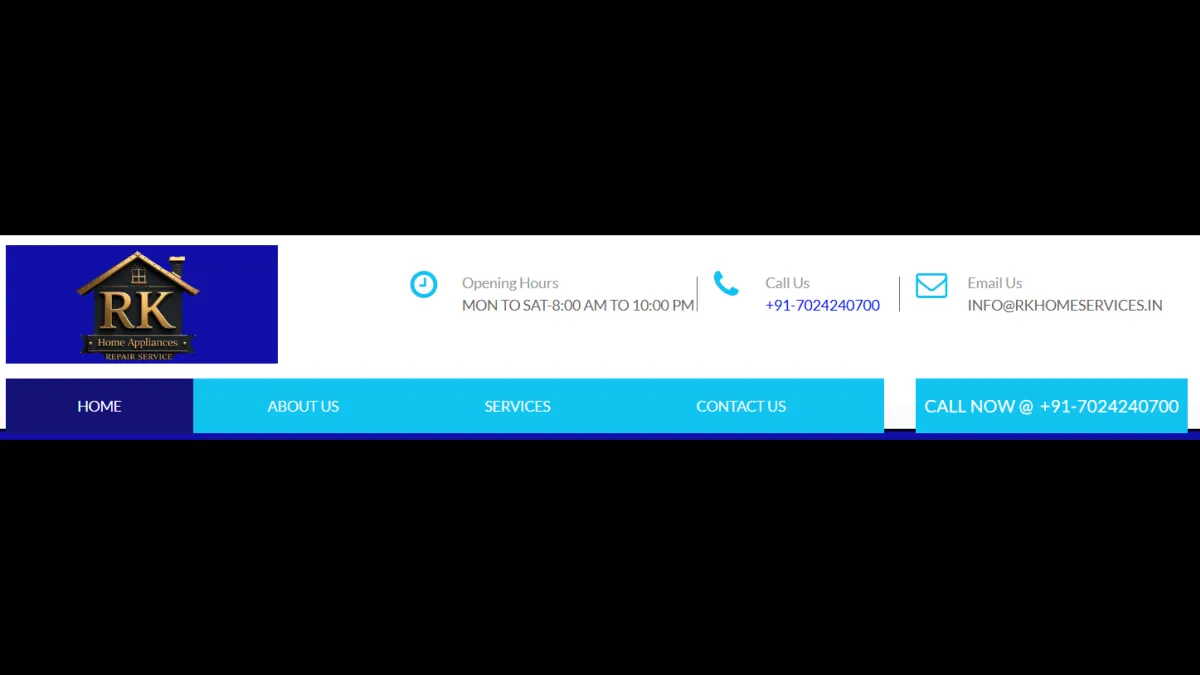 RK Home Appliances Repair Service 1