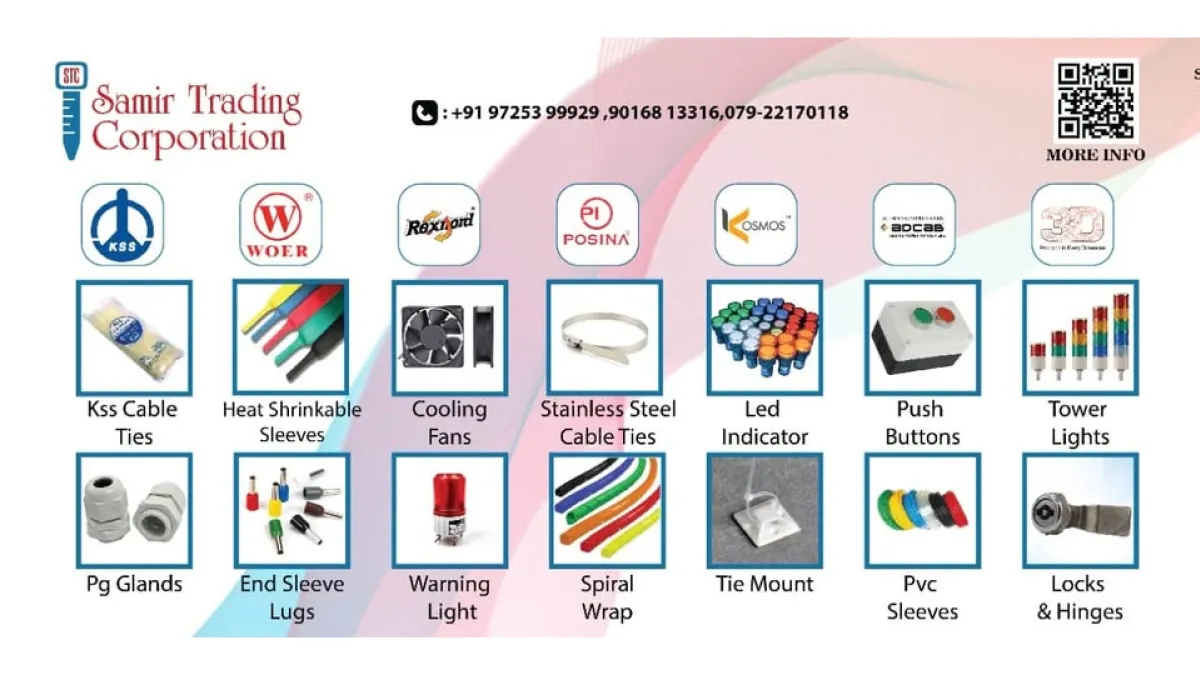 Electrical Control Panel Supplier and Wholesaler in Ahmedabad 1