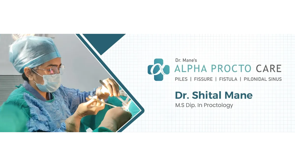 Dr Shital Mane alpha procto care clinic 1