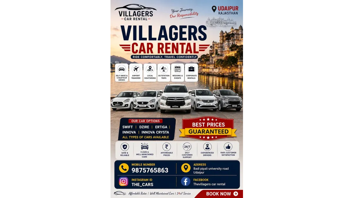 The villagers car rental 1