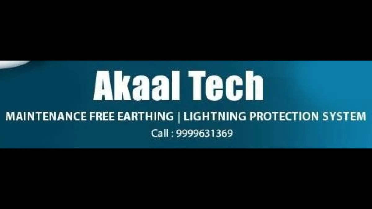 Akaaltech &ndash; Earthing & Lightning Protection Solutions 1