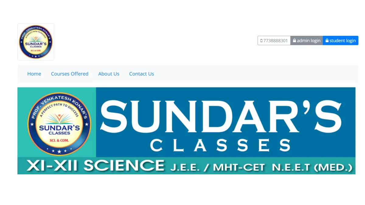 Sundar's Commerce Classes 1