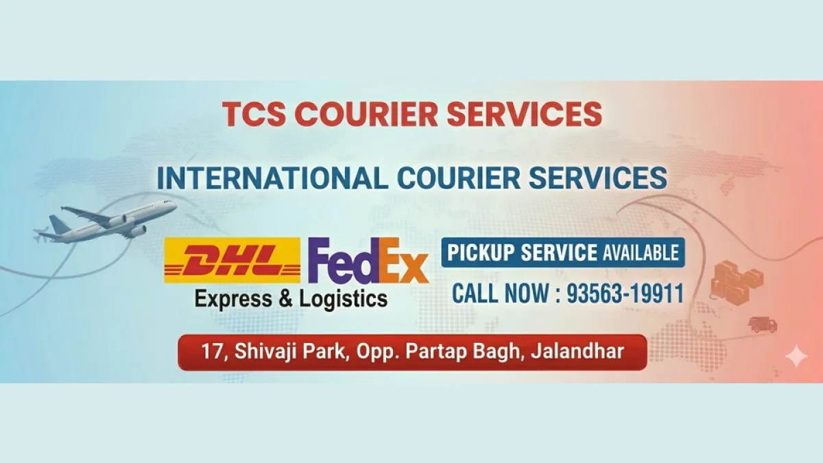 TCS Courier Services 1
