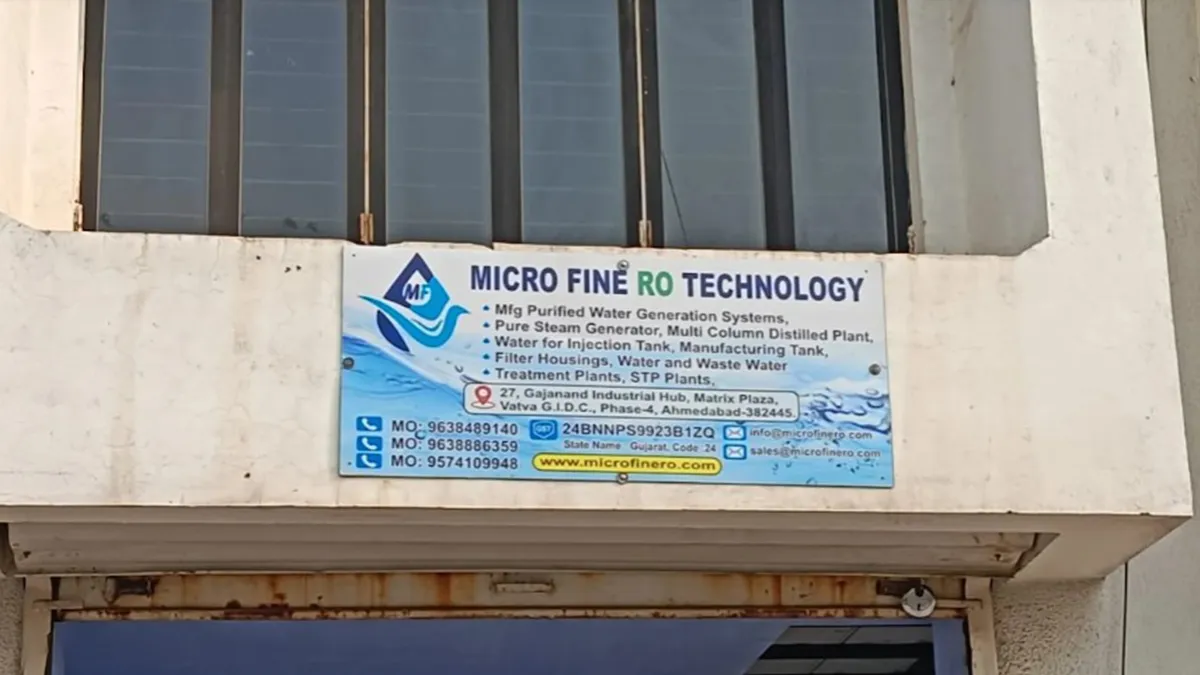 Micro Fine RO Technology for Water Treatment Systems 1