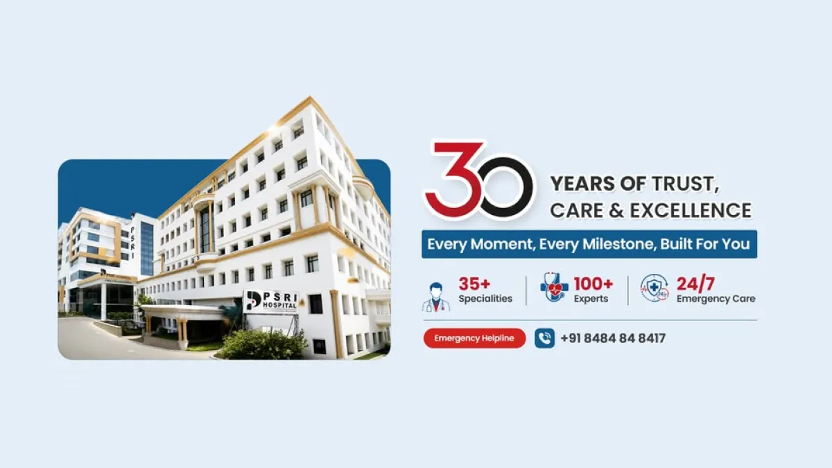 PSRI Multispeciality Hospital Delhi 1