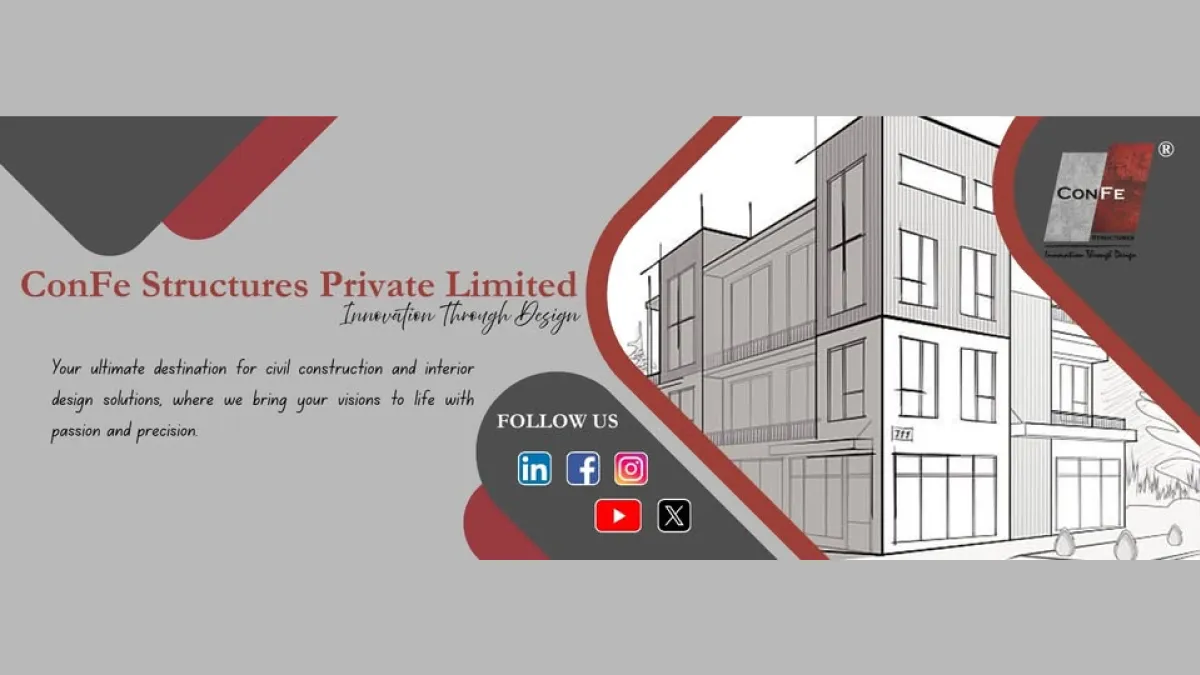 ConFe Structures Private Limited - Civil Construction Company in Chennai, Velachery 1