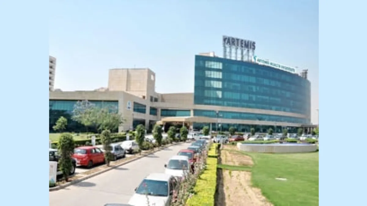 Artemis Shanti Hospital, Raipur 1