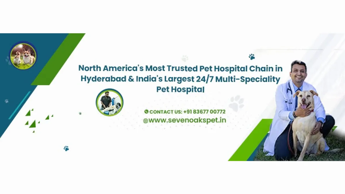 Seven Oaks Multi Speciality Pet Hospital Hyderabad 1