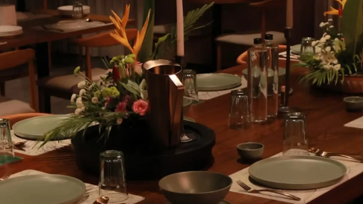 The Tone Table Fine Dine 1