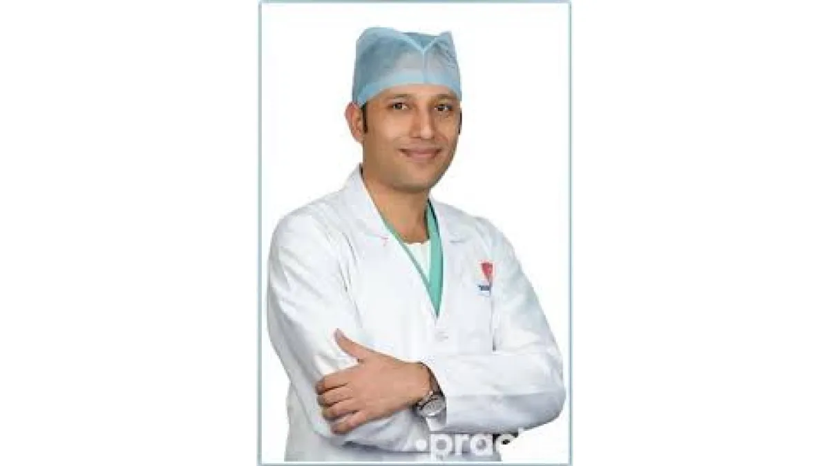 Best Vascular Surgeon in Jaipur - Dr. Nikhil Bansal 1