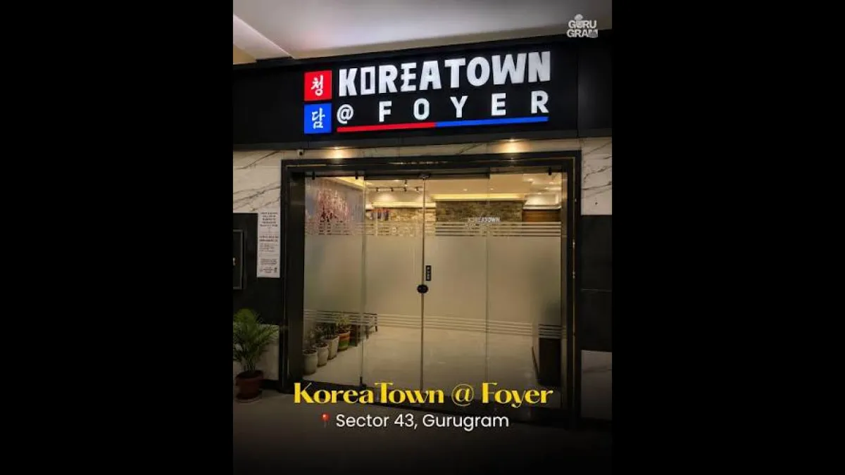Korea town 1