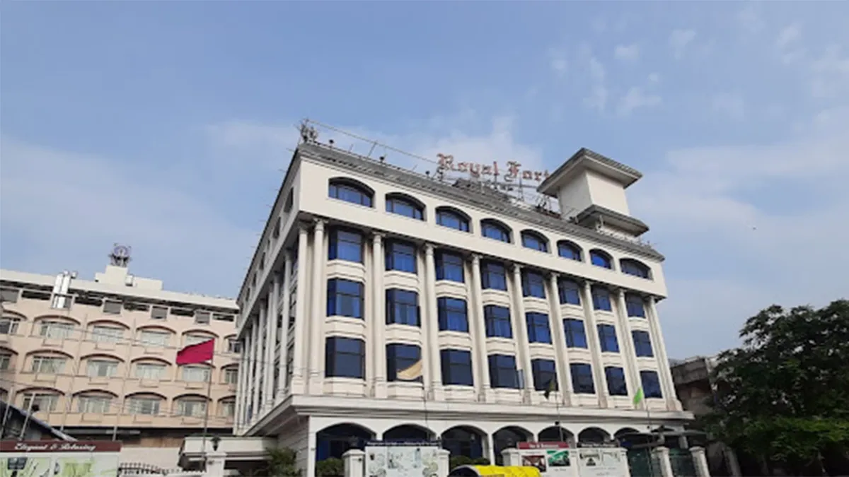 Royal Fort Hotel 1